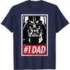 image:imageStar Wars Darth Vader 1 DAD Propaganda Graphic TShirt TShirtNavy Blue