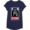 image:imageStar Wars Darth Vader 1 DAD Propaganda Graphic TShirt TShirtNavy Blue