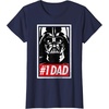 image:imageStar Wars Darth Vader 1 DAD Propaganda Graphic TShirt TShirtNavy Blue