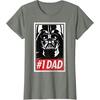 image:imageStar Wars Darth Vader 1 DAD Propaganda Graphic TShirt TShirtOlive Heather