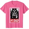 image:imageStar Wars Darth Vader 1 DAD Propaganda Graphic TShirt TShirtPink Heather