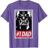 image:imageStar Wars Darth Vader 1 DAD Propaganda Graphic TShirt TShirtPurple Heather