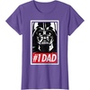image:imageStar Wars Darth Vader 1 DAD Propaganda Graphic TShirt TShirtPurple Heather