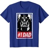 image:imageStar Wars Darth Vader 1 DAD Propaganda Graphic TShirt TShirtRoyal Blue