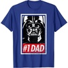 image:imageStar Wars Darth Vader 1 DAD Propaganda Graphic TShirt TShirtRoyal Blue