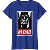image:imageStar Wars Darth Vader 1 DAD Propaganda Graphic TShirt TShirtRoyal Blue