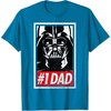 image:imageStar Wars Darth Vader 1 DAD Propaganda Graphic TShirt TShirtSapphire Blue