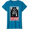 image:imageStar Wars Darth Vader 1 DAD Propaganda Graphic TShirt TShirtSapphire Blue