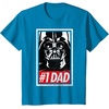 image:imageStar Wars Darth Vader 1 DAD Propaganda Graphic TShirt TShirtSapphire Blue