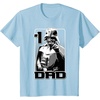 image:imageStar Wars Darth Vader 1 Dad Fathers Day Graphic TShirtBaby Blue