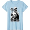 image:imageStar Wars Darth Vader 1 Dad Fathers Day Graphic TShirtBaby Blue