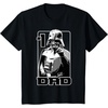 image:imageStar Wars Darth Vader 1 Dad Fathers Day Graphic TShirtBlack
