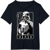 image:imageStar Wars Darth Vader 1 Dad Fathers Day Graphic TShirtBlack