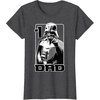 image:imageStar Wars Darth Vader 1 Dad Fathers Day Graphic TShirtDark Heather Grey