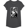 image:imageStar Wars Darth Vader 1 Dad Fathers Day Graphic TShirtDark Heather Grey
