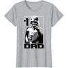 image:imageStar Wars Darth Vader 1 Dad Fathers Day Graphic TShirtHeather Grey