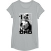 image:imageStar Wars Darth Vader 1 Dad Fathers Day Graphic TShirtHeather Grey