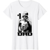 image:imageStar Wars Darth Vader 1 Dad Fathers Day Graphic TShirtWhite