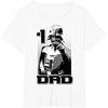 image:imageStar Wars Darth Vader 1 Dad Fathers Day Graphic TShirtWhite
