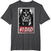 image:imageStar Wars Darth Vader 1 Dad Propaganda Graphic TShirt C1 TShirtDark Heather Grey