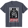 image:imageStar Wars Darth Vader 1 Dad Propaganda Graphic TShirt C1 TShirtHeather Blue