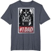 image:imageStar Wars Darth Vader 1 Dad Propaganda Graphic TShirt C1 TShirtHeather Blue