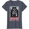 image:imageStar Wars Darth Vader 1 Dad Propaganda Graphic TShirt C1 TShirtHeather Blue