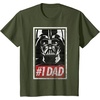 image:imageStar Wars Darth Vader 1 Dad Propaganda Graphic TShirt C1 TShirtOlive Green
