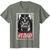 image:imageStar Wars Darth Vader 1 Dad Propaganda Graphic TShirt C1 TShirtOlive Heather