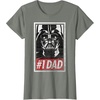 image:imageStar Wars Darth Vader 1 Dad Propaganda Graphic TShirt C1 TShirtOlive Heather