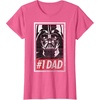 image:imageStar Wars Darth Vader 1 Dad Propaganda Graphic TShirt C1 TShirtPink Heather