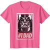 image:imageStar Wars Darth Vader 1 Dad Propaganda Graphic TShirt C1 TShirtPink Heather