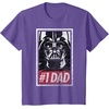 image:imageStar Wars Darth Vader 1 Dad Propaganda Graphic TShirt C1 TShirtPurple Heather