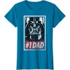 image:imageStar Wars Darth Vader 1 Dad Propaganda Graphic TShirt C1 TShirtSapphire Blue