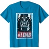 image:imageStar Wars Darth Vader 1 Dad Propaganda Graphic TShirt C1 TShirtSapphire Blue