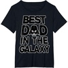 image:imageStar Wars Darth Vader Fathers Day Galaxys Best TShirtBlack