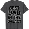 image:imageStar Wars Darth Vader Fathers Day Galaxys Best TShirtDark Heather Grey