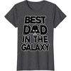 image:imageStar Wars Darth Vader Fathers Day Galaxys Best TShirtDark Heather Grey