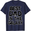 image:imageStar Wars Darth Vader Fathers Day Galaxys Best TShirtNavy Blue