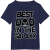 image:imageStar Wars Darth Vader Fathers Day Galaxys Best TShirtNavy Blue