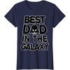 image:imageStar Wars Darth Vader Fathers Day Galaxys Best TShirtNavy Blue