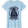 image:imageStar Wars Darth Vader Galaxys Best Dad Graphic TShirt TShirtBaby Blue