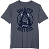 image:imageStar Wars Darth Vader Galaxys Best Dad Graphic TShirt TShirtHeather Blue