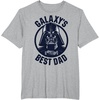 image:imageStar Wars Darth Vader Galaxys Best Dad Graphic TShirt TShirtHeather Grey