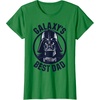 image:imageStar Wars Darth Vader Galaxys Best Dad Graphic TShirt TShirtKelly Green