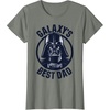 image:imageStar Wars Darth Vader Galaxys Best Dad Graphic TShirt TShirtOlive Heather