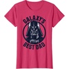 image:imageStar Wars Darth Vader Galaxys Best Dad Graphic TShirt TShirtRed Heather