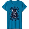 image:imageStar Wars Darth Vader Galaxys Best Dad Graphic TShirt TShirtSapphire Blue