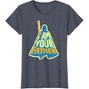 image:imageStar Wars Darth Vader I Am Your Father Fathers Day Gift TShirtHeather Blue