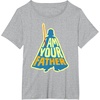 image:imageStar Wars Darth Vader I Am Your Father Fathers Day Gift TShirtHeather Grey